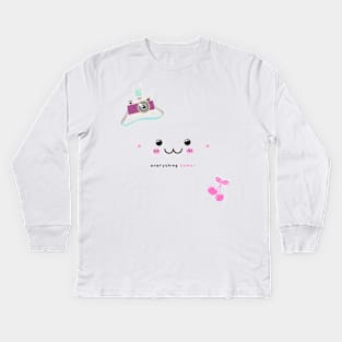 Everything Cute and Kawaii Kids Long Sleeve T-Shirt